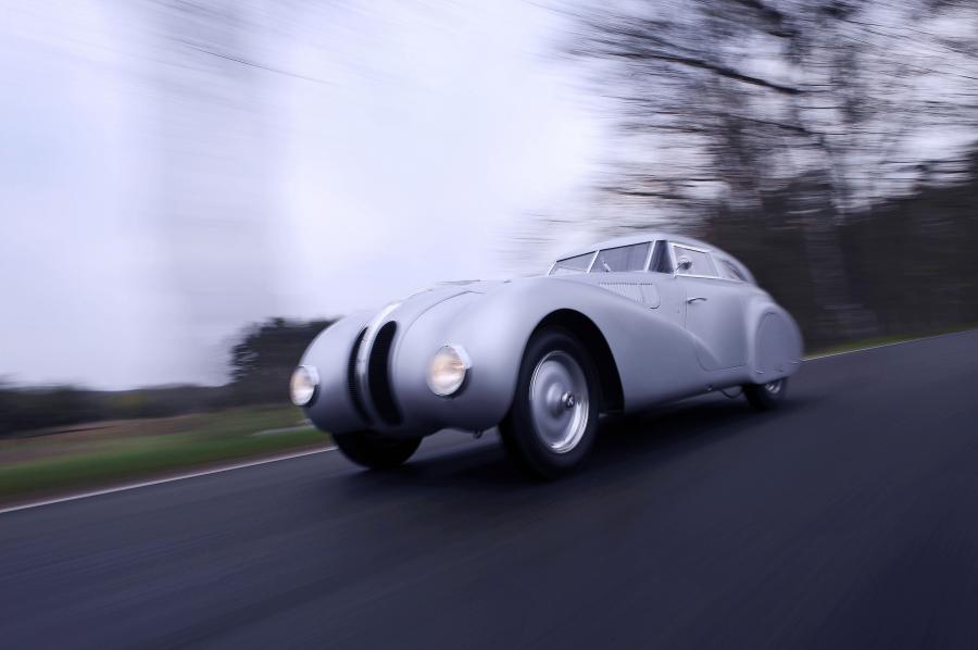  BMW 328 Kamm Coupe 1940 года  (фото 111 из 125)